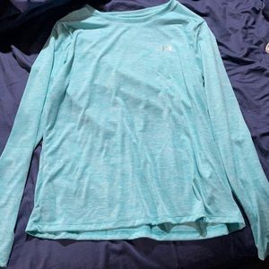 under armour shirt!